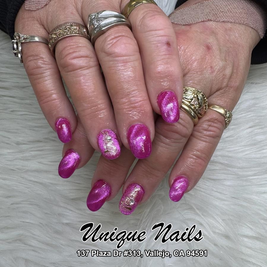 Nail design by Unique Nails